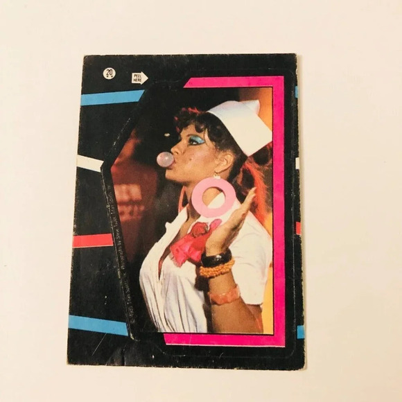 Vtg  1985 WWF Wendi Richter Titan Sports Wrestling Stickers - Picture 3 of 13
